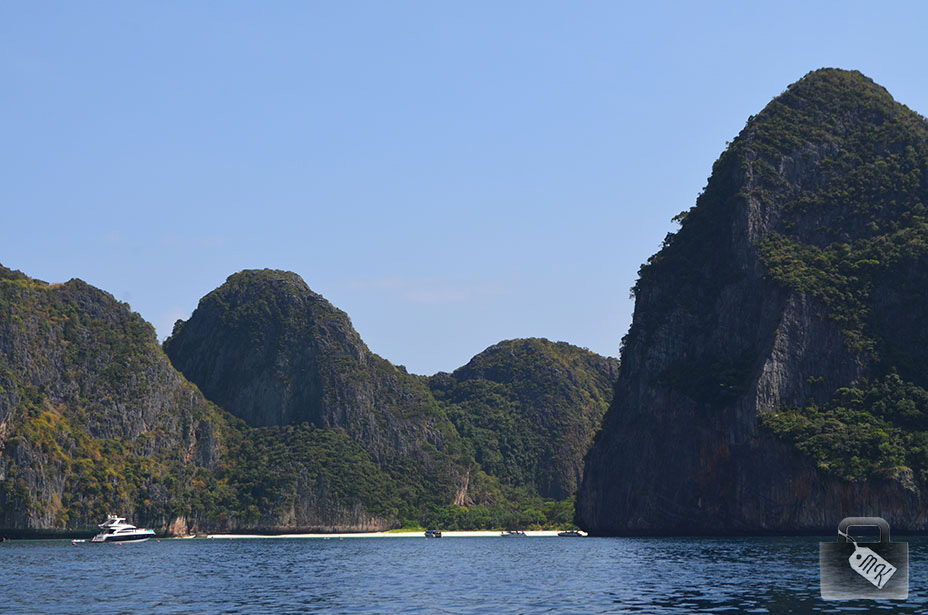 Maya Bay, Tajlandia