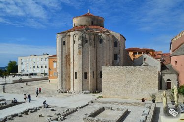 Kościół św. Donata, Zadar, Chorwacja.