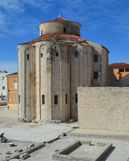 Kościół św. Donata, Zadar, Chorwacja.