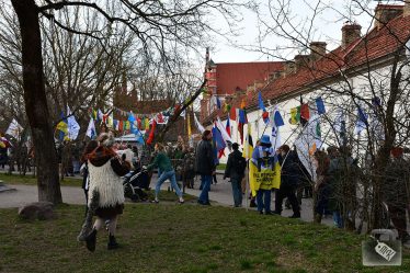 Užupio Res Publika, Dzień niepodległości, Wilno, Litwa.