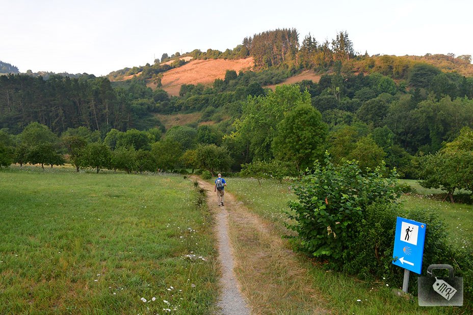 Camino Primitivo, Hiszpania.